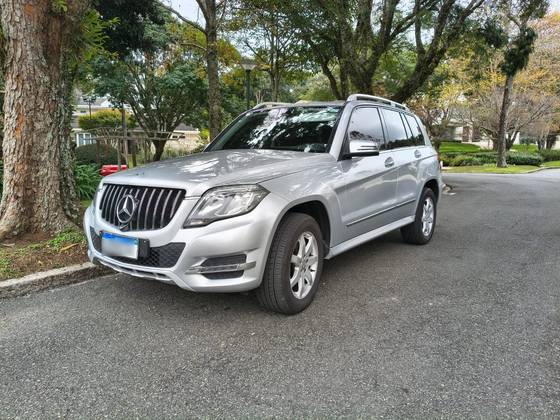 MERCEDES-BENZ GLK 220 2.1 CDI 4X4 DIESEL 4P AUTOMÁTICO